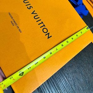 Louis Vuitton shopping / gift bag 13.50 x  15.75 x 6.25 inches